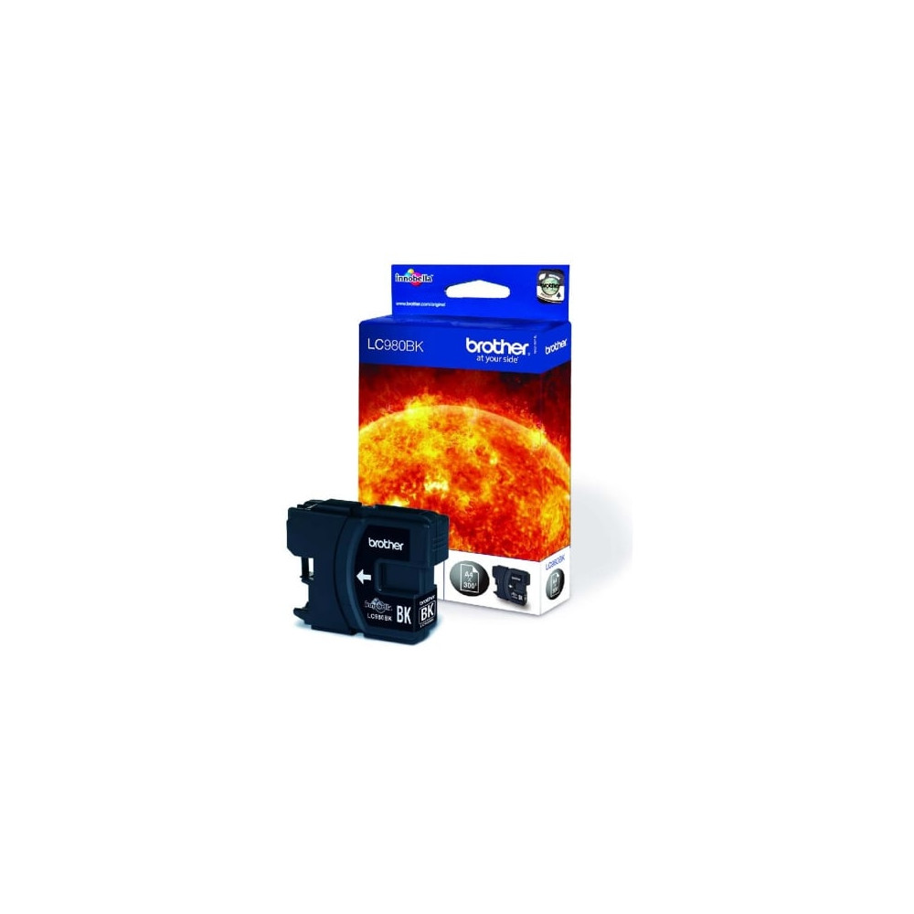 Cartucho de Tinta Original Brother LC-980/ Negro | Brother