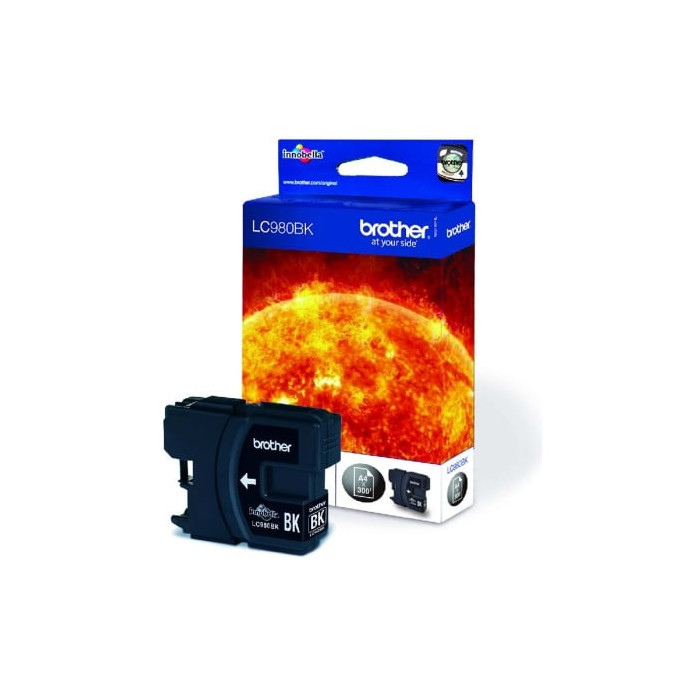 Cartucho de Tinta Original Brother LC-980/ Negro | Brother