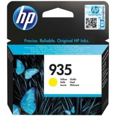 Cartucho de Tinta Original HP nº935/ Amarillo | HP