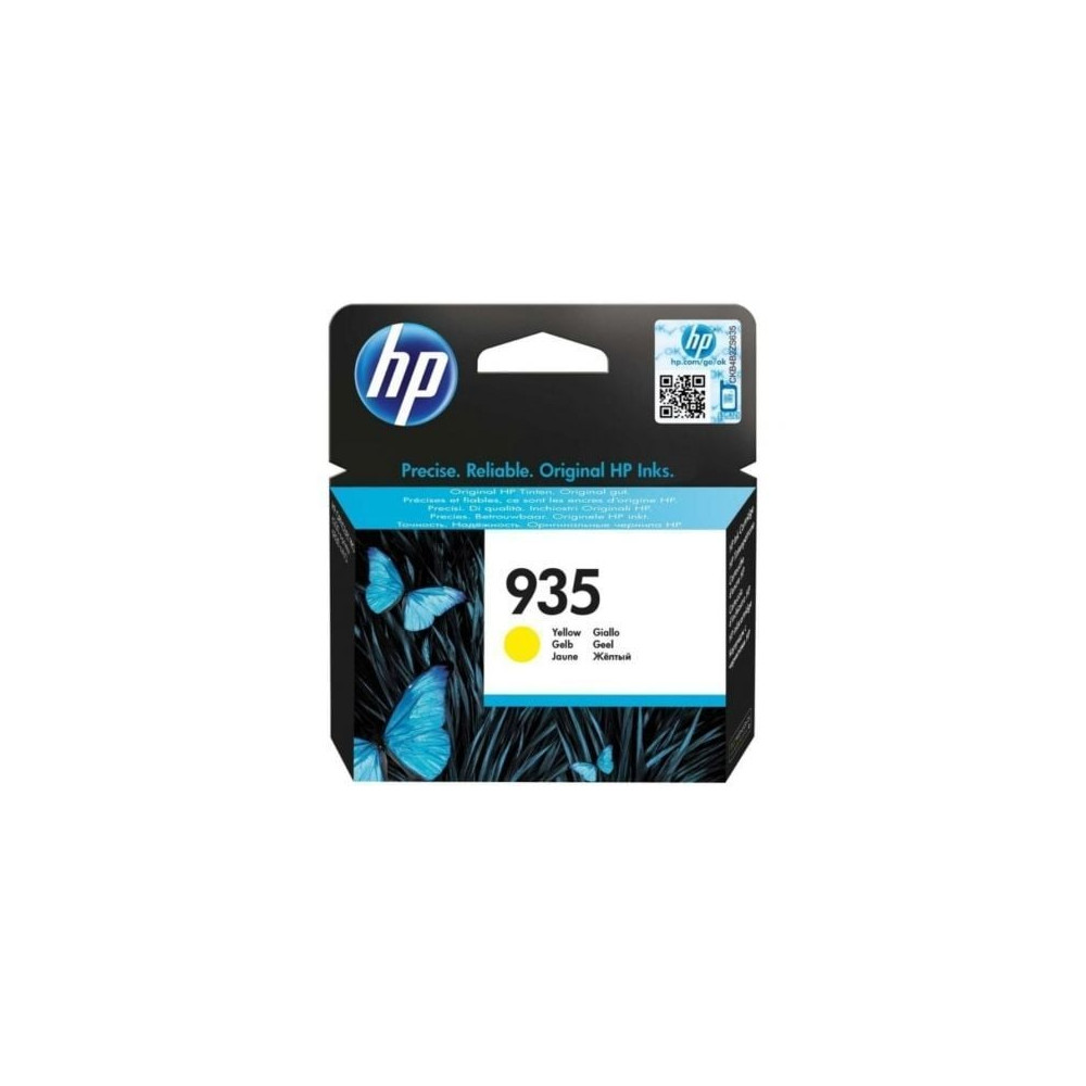 Cartucho de Tinta Original HP nº935/ Amarillo | HP