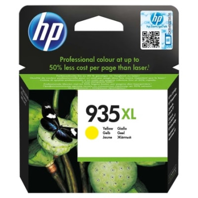 Cartucho de Tinta Original HP nº935 XL Alta Capacidad/ Amarillo | HP