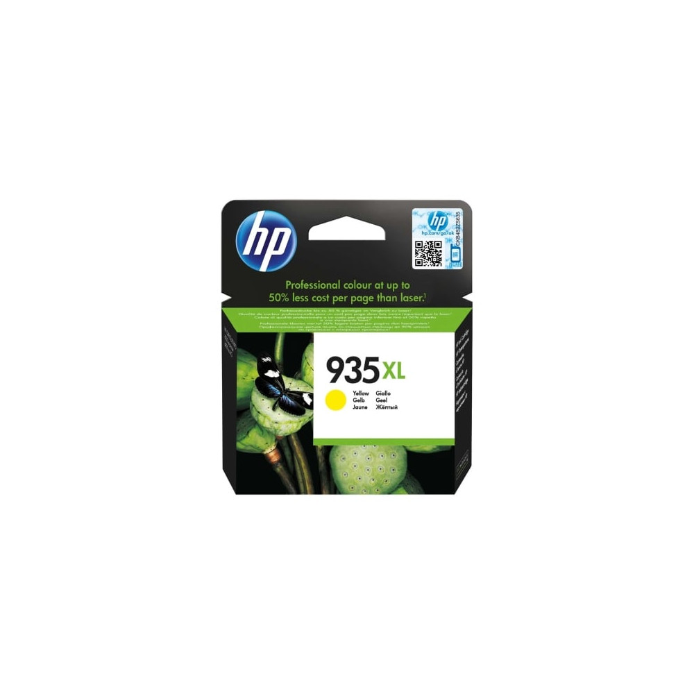 Cartucho de Tinta Original HP nº935 XL Alta Capacidad/ Amarillo | HP