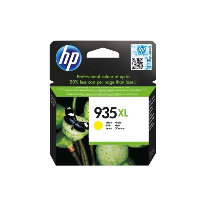 Cartucho de Tinta Original HP nº935 XL Alta Capacidad/ Amarillo | HP