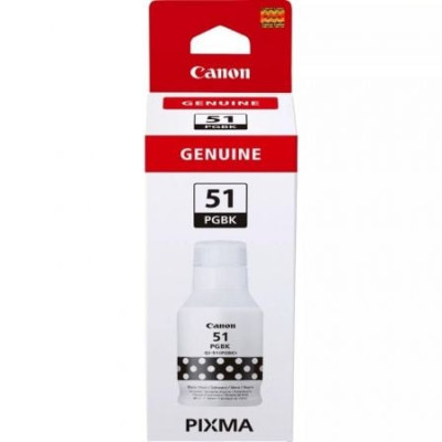 Botella de Tinta Original Canon GI-51/ Negra | Canon