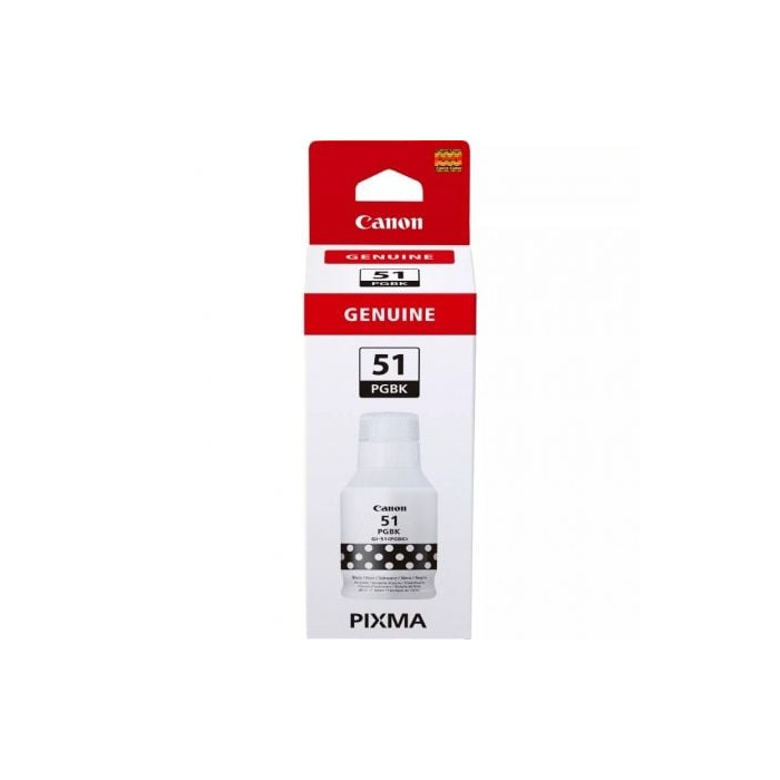Botella de Tinta Original Canon GI-51/ Negra | Canon