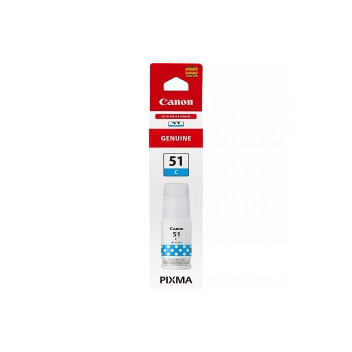 Botella de Tinta Original Canon GI-51/ Cian | Canon