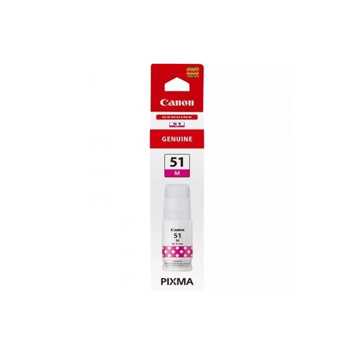 Botella de Tinta Original Canon GI-51/ Magenta | Canon