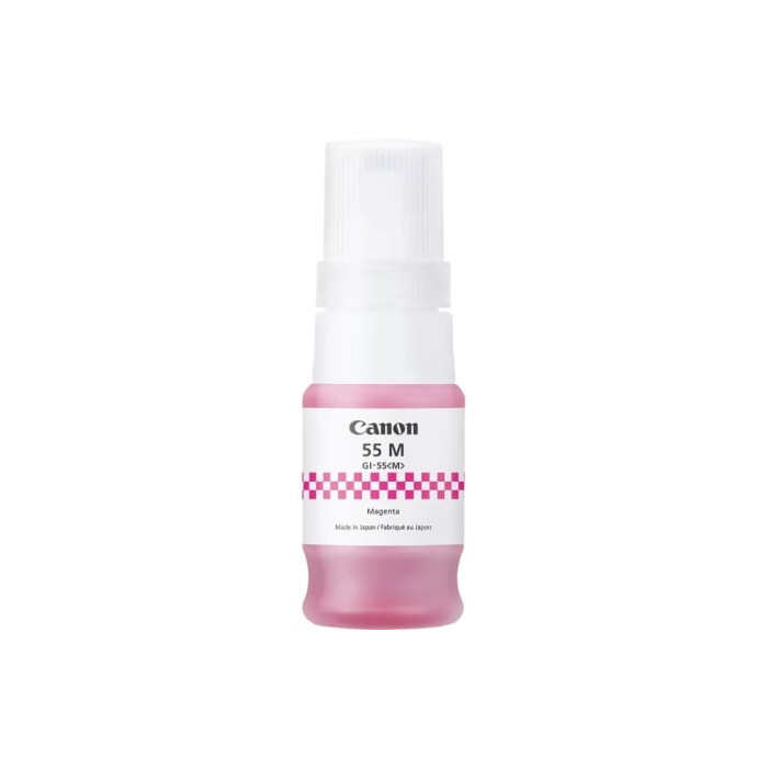 Botella de Tinta Original Canon GI-55/ Magenta | Canon