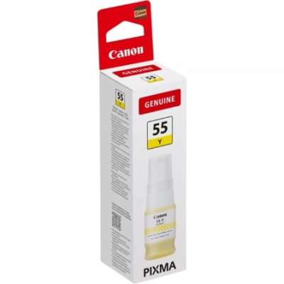 Botella de Tinta Original Canon GI-55/ Amarilla | Canon