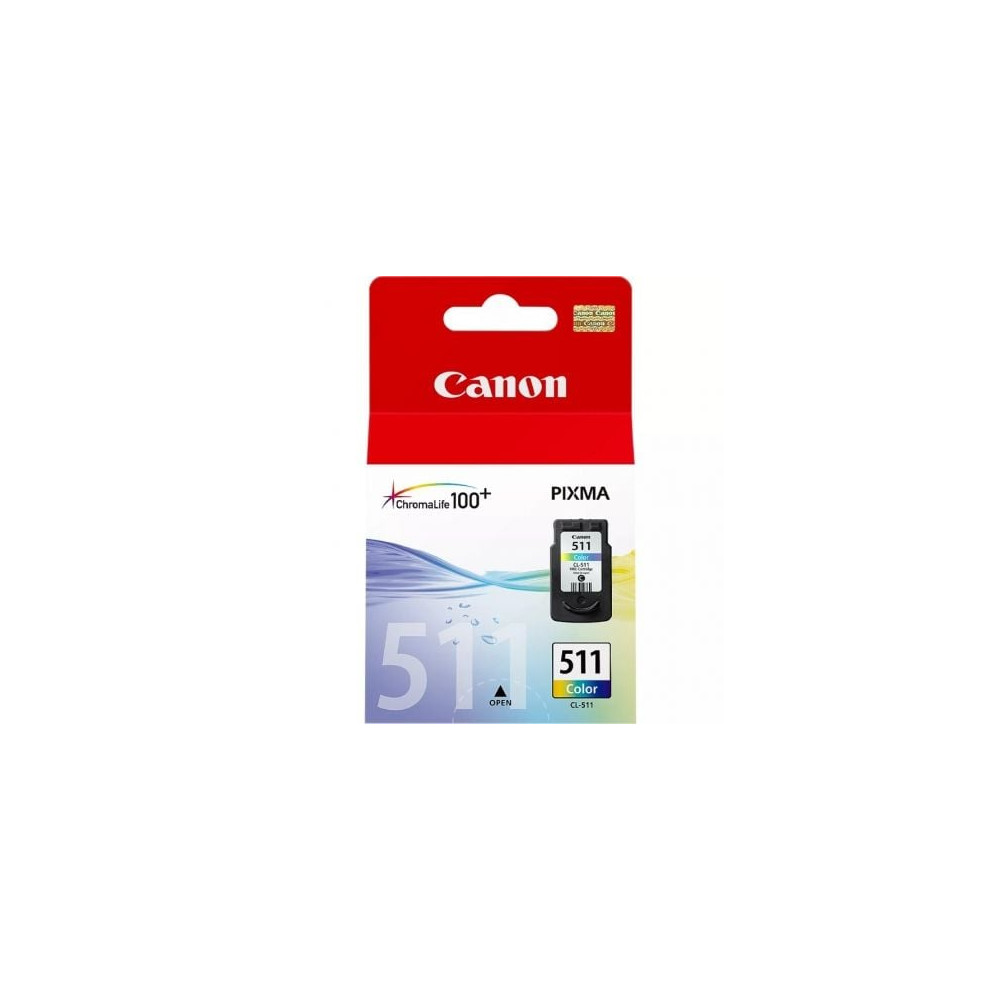 Cartucho de Tinta Original Canon CL-511/ Tricolor | Canon