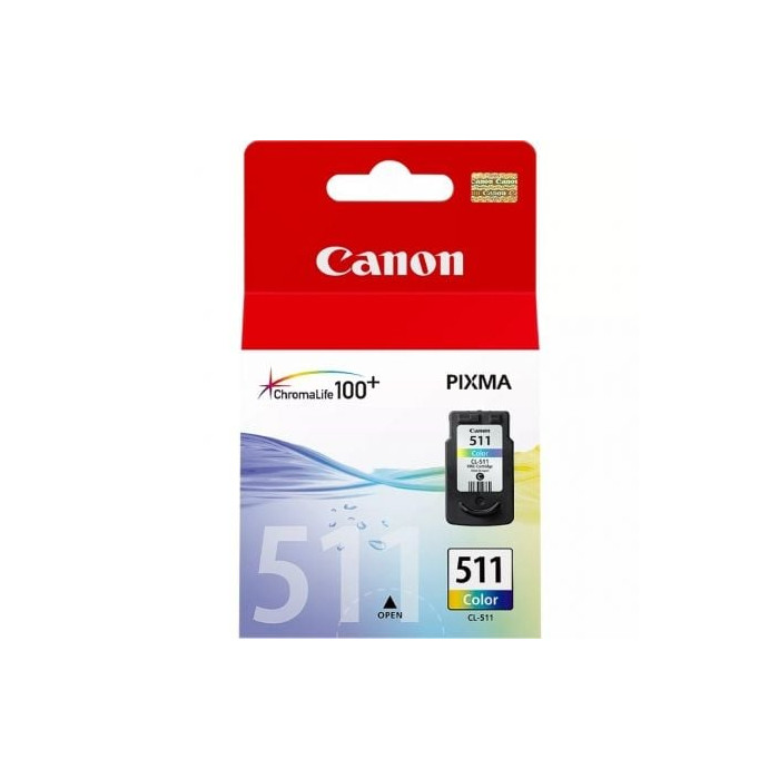 Cartucho de Tinta Original Canon CL-511/ Tricolor | Canon