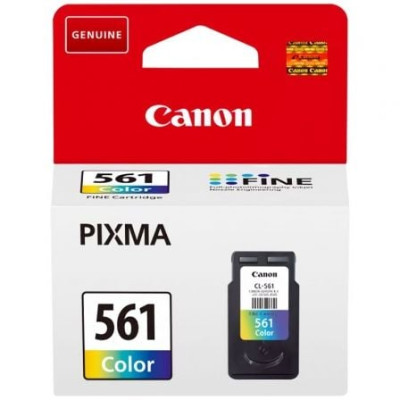 Cartucho de Tinta Original Canon CL-561/ Tricolor | Canon
