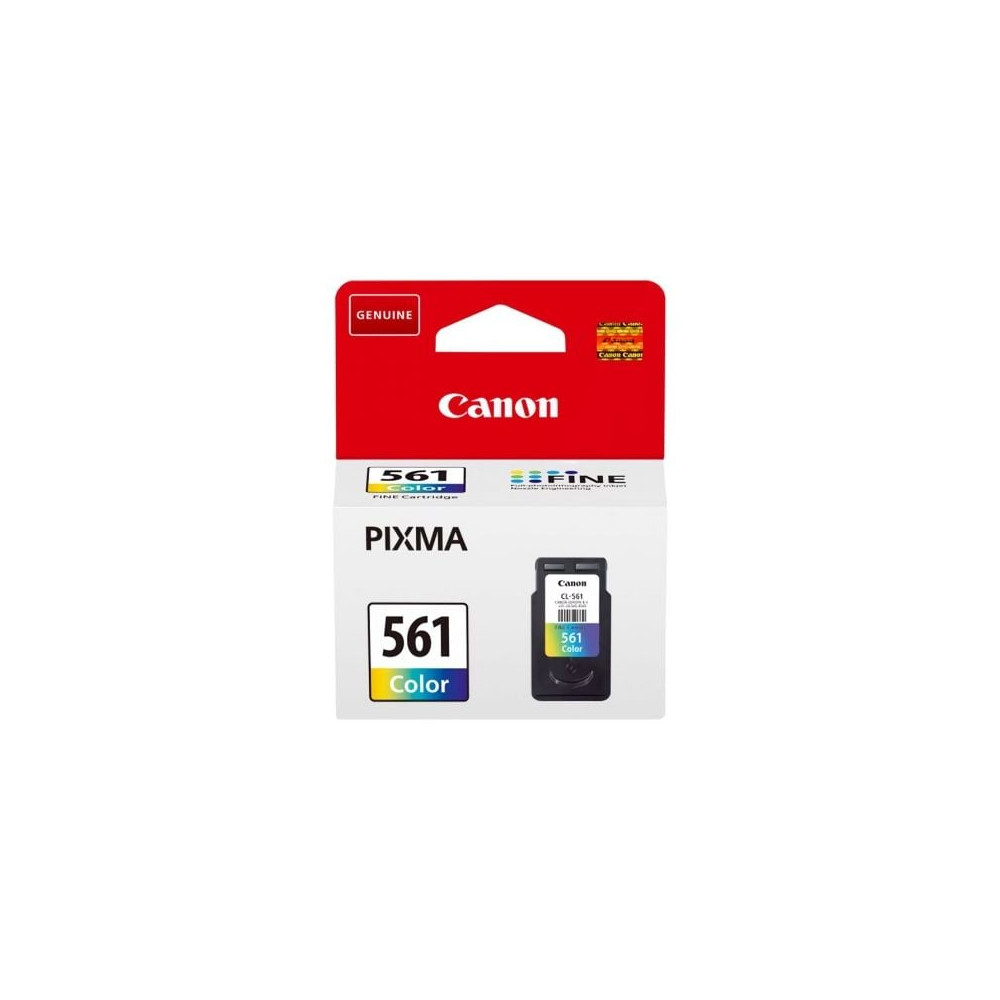 Cartucho de Tinta Original Canon CL-561/ Tricolor | Canon
