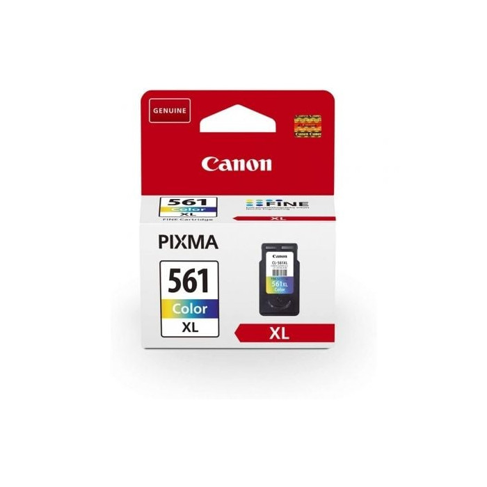 Cartucho de Tinta Original Canon CL-561XL Alta Capacidad/ Tricolor | Canon