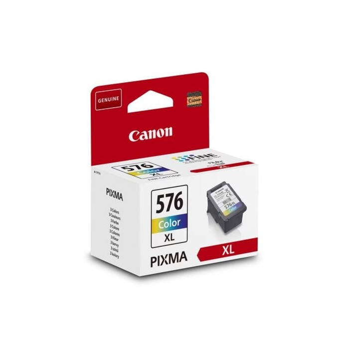 Cartucho de Tinta Original Canon CL-576XL Alta Capacidad/ Tricolor | Canon