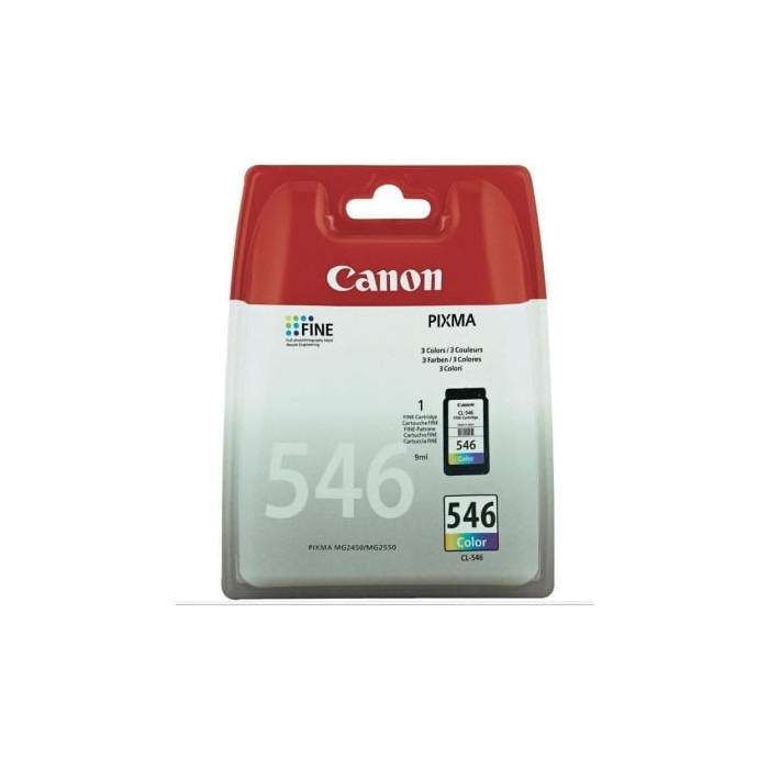 Cartucho de Tinta Original Canon CL-546/ Tricolor | Canon