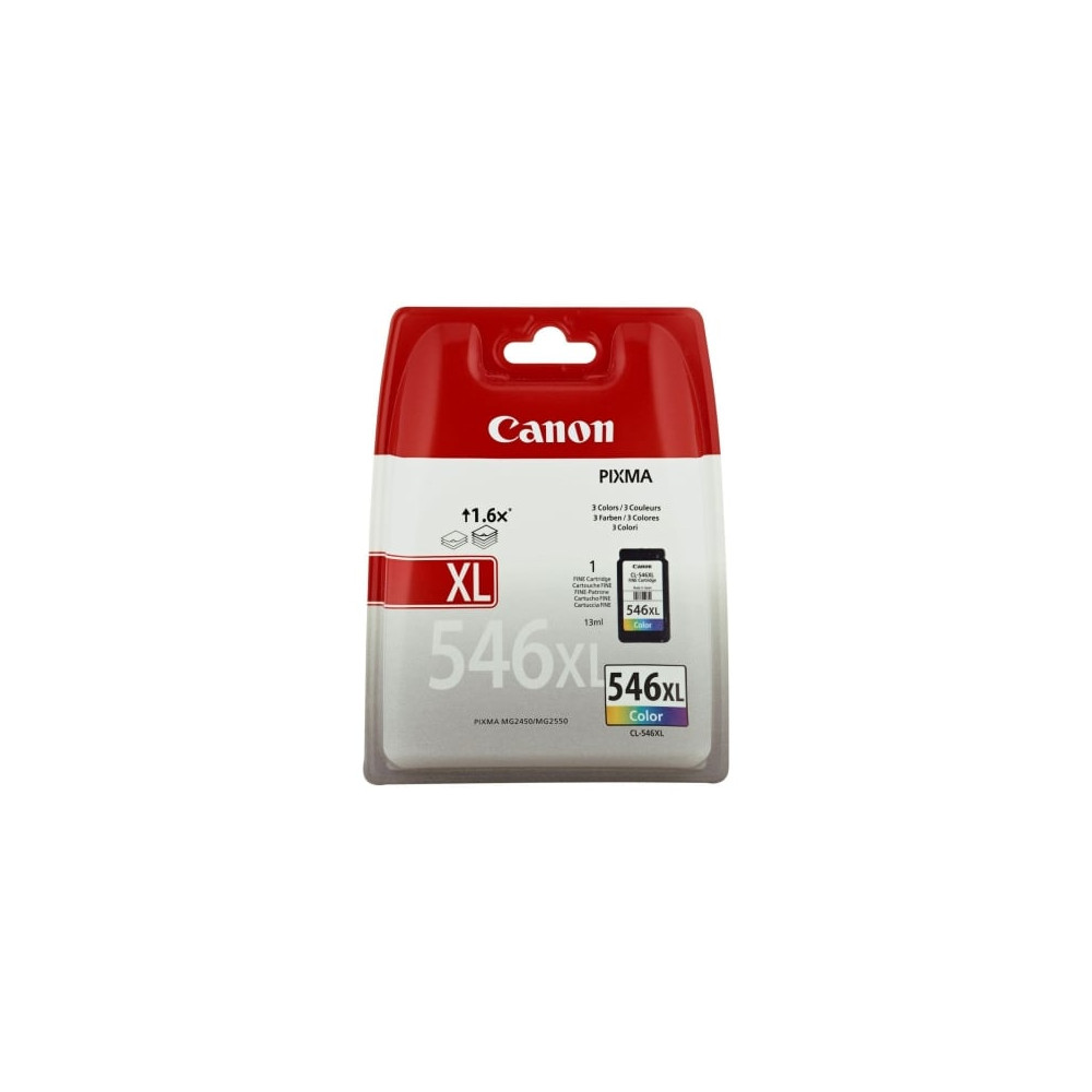 Cartucho de Tinta Original Canon CL-546XL Alta Capacidad/ Tricolor | Canon