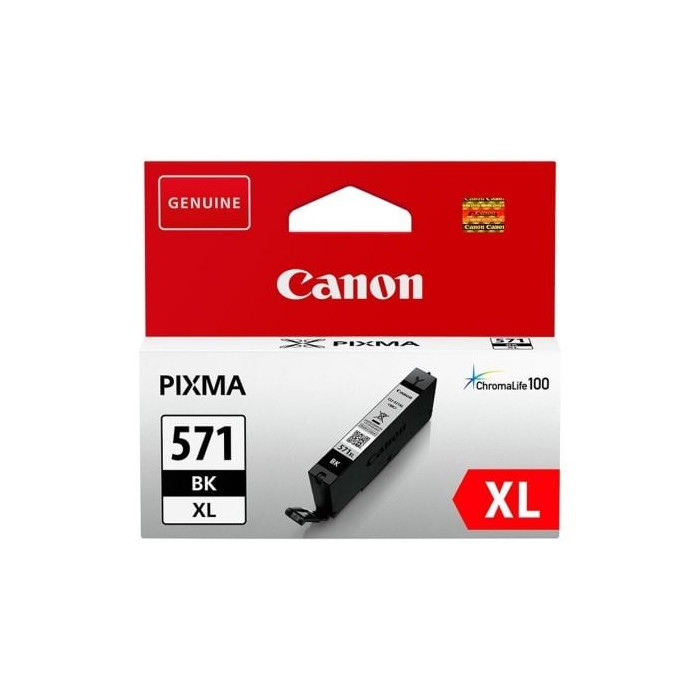 Cartucho de Tinta Original Canon CLI-571XL Alta Capacidad/ Negro | Canon