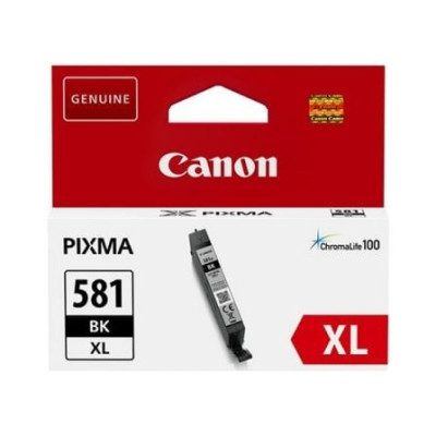 Cartucho de Tinta Original Canon CLI-581BKXL Alta Capacidad/ Negro | Canon