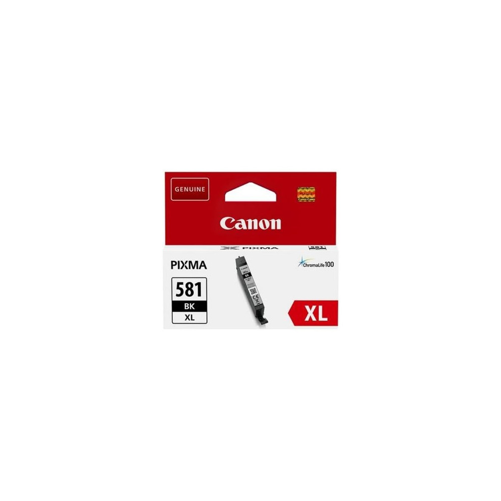 Cartucho de Tinta Original Canon CLI-581BKXL Alta Capacidad/ Negro | Canon