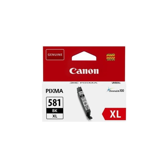 Cartucho de Tinta Original Canon CLI-581BKXL Alta Capacidad/ Negro | Canon