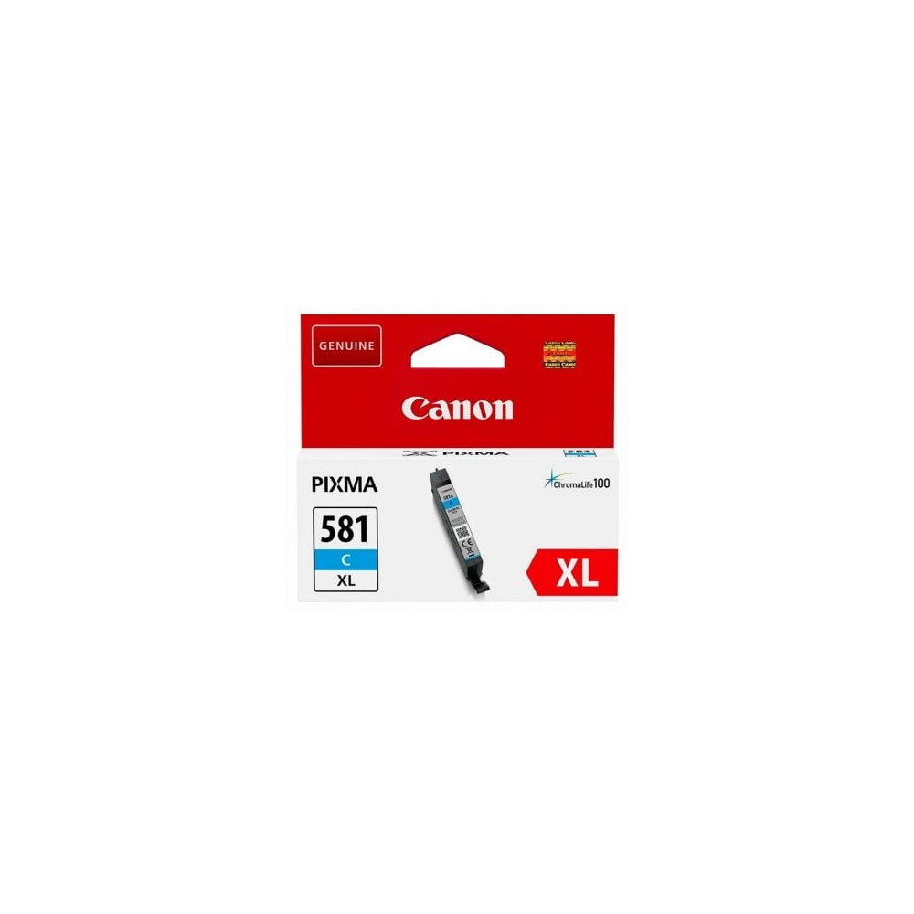 Cartucho de Tinta Original Canon CLI-581CXL Alta Capacidad/ Cian | Canon