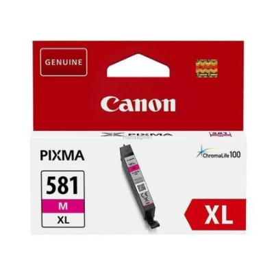 Cartucho de Tinta Original Canon CLI-581MXL Alta Capacidad/ Magenta | Canon