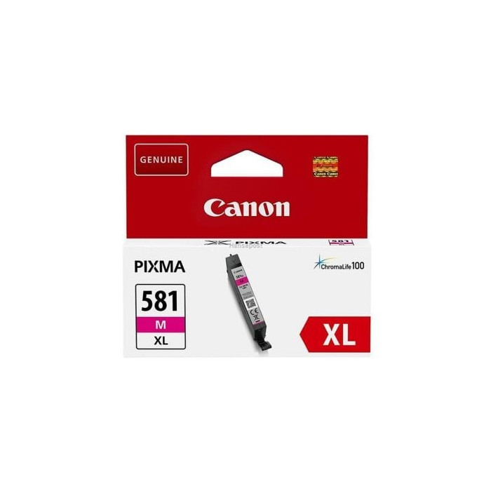 Cartucho de Tinta Original Canon CLI-581MXL Alta Capacidad/ Magenta | Canon