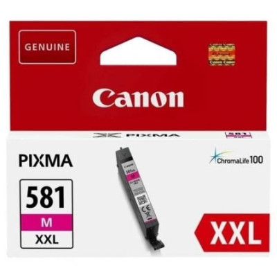 Cartucho de Tinta Original Canon CLI-581XXL Alta Capacidad/ Magenta | Canon