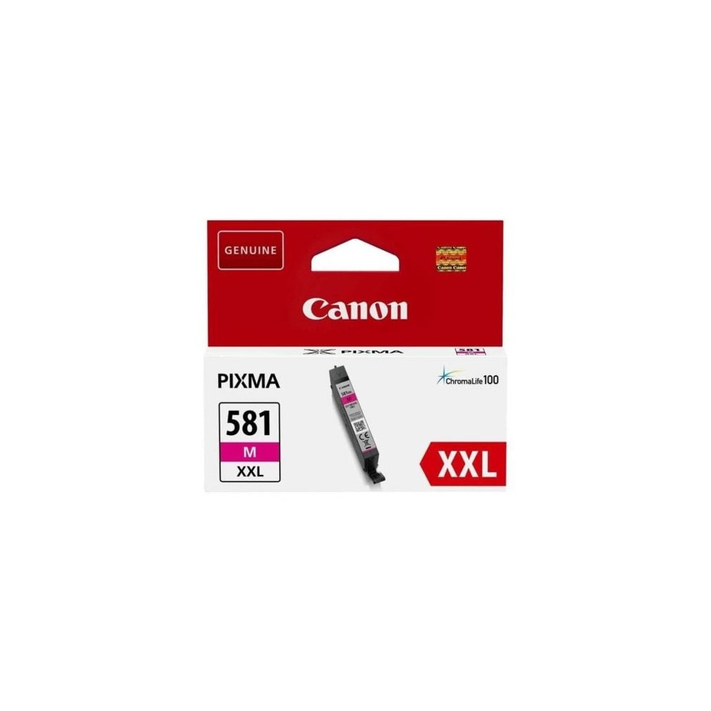 Cartucho de Tinta Original Canon CLI-581XXL Alta Capacidad/ Magenta | Canon