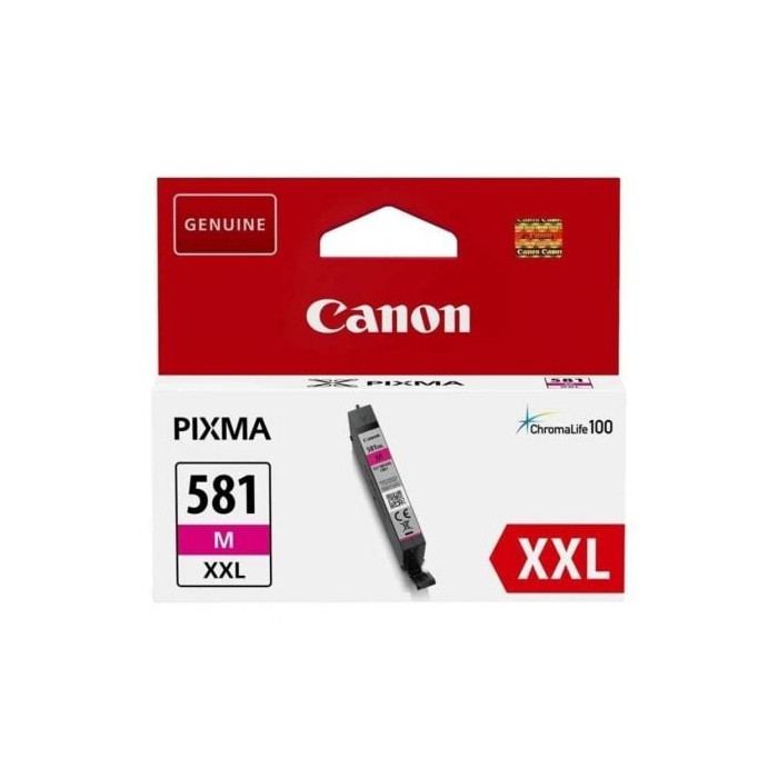 Cartucho de Tinta Original Canon CLI-581XXL Alta Capacidad/ Magenta | Canon
