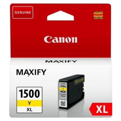 Cartucho de Tinta Original Canon PGI-1500XL Alta Capacidad/ Amarillo | Canon