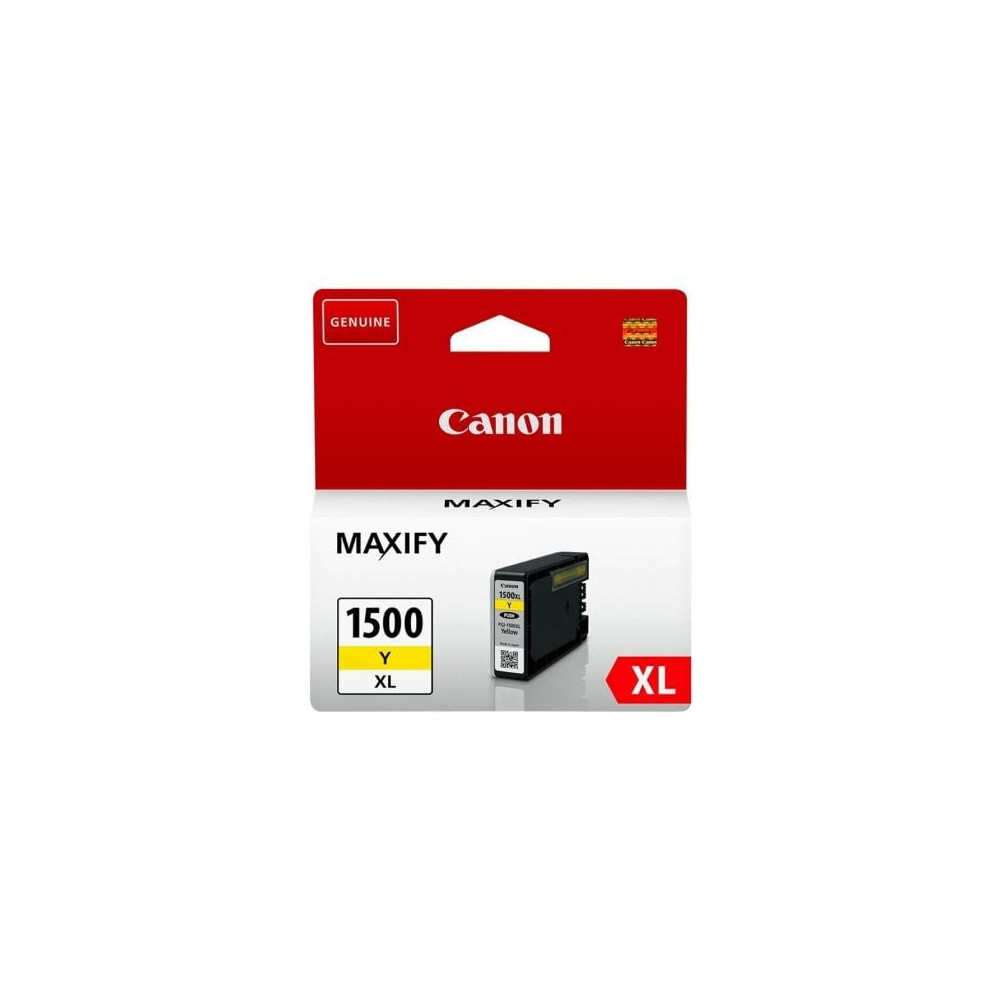 Cartucho de Tinta Original Canon PGI-1500XL Alta Capacidad/ Amarillo | Canon