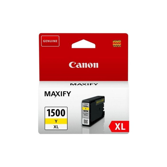 Cartucho de Tinta Original Canon PGI-1500XL Alta Capacidad/ Amarillo | Canon