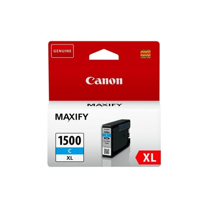 Cartucho de Tinta Original Canon PGI-1500XL Alta Capacidad/ Cian | Canon
