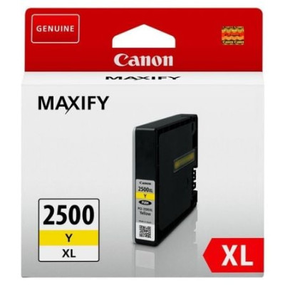 Cartucho de Tinta Original Canon PGI-2500XL Alta Capacidad/ Amarillo | Canon