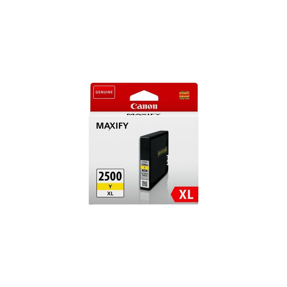 Cartucho de Tinta Original Canon PGI-2500XL Alta Capacidad/ Amarillo | Canon