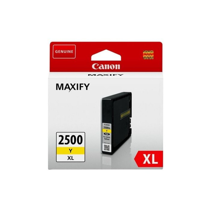 Cartucho de Tinta Original Canon PGI-2500XL Alta Capacidad/ Amarillo | Canon