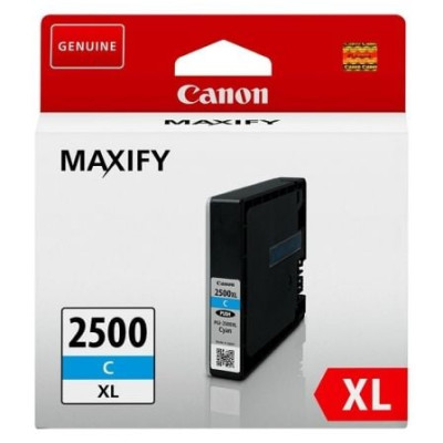 Cartucho de Tinta Original Canon PGI-2500XL Alta Capacidad/ Cian | Canon