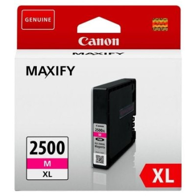 Cartucho de Tinta Original Canon PGI-2500XL Alta Capacidad/ Magenta | Canon