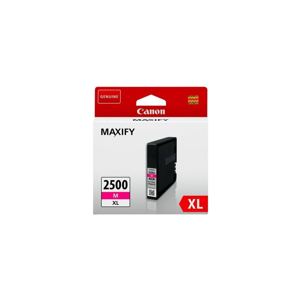 Cartucho de Tinta Original Canon PGI-2500XL Alta Capacidad/ Magenta | Canon