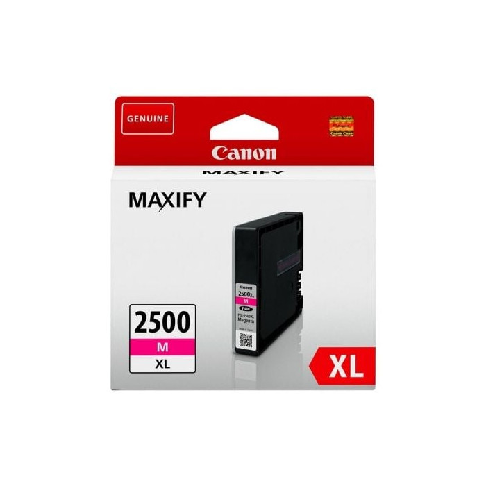 Cartucho de Tinta Original Canon PGI-2500XL Alta Capacidad/ Magenta | Canon