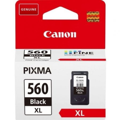 Cartucho de Tinta Original Canon PG-560XL Alta Capacidad/ Negro | Canon