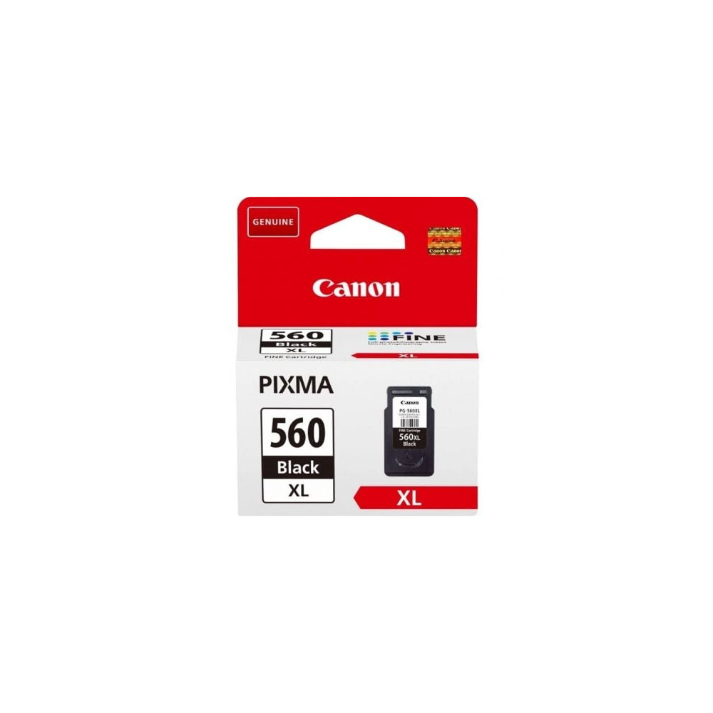 Cartucho de Tinta Original Canon PG-560XL Alta Capacidad/ Negro | Canon
