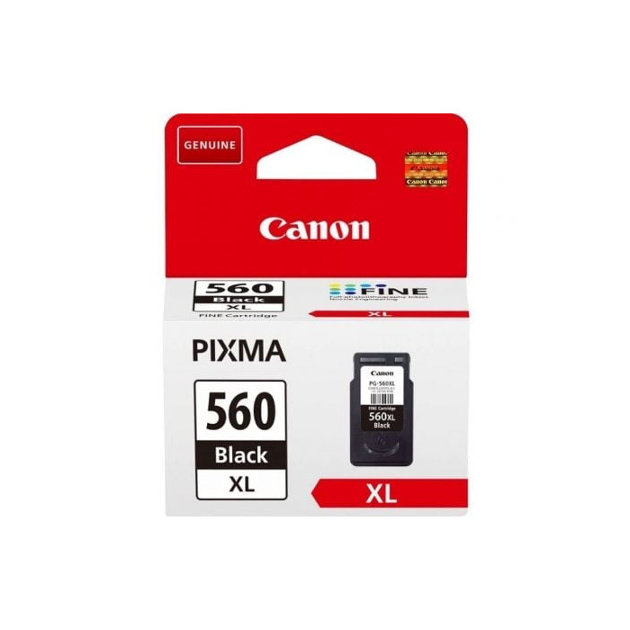 Cartucho de Tinta Original Canon PG-560XL Alta Capacidad/ Negro | Canon