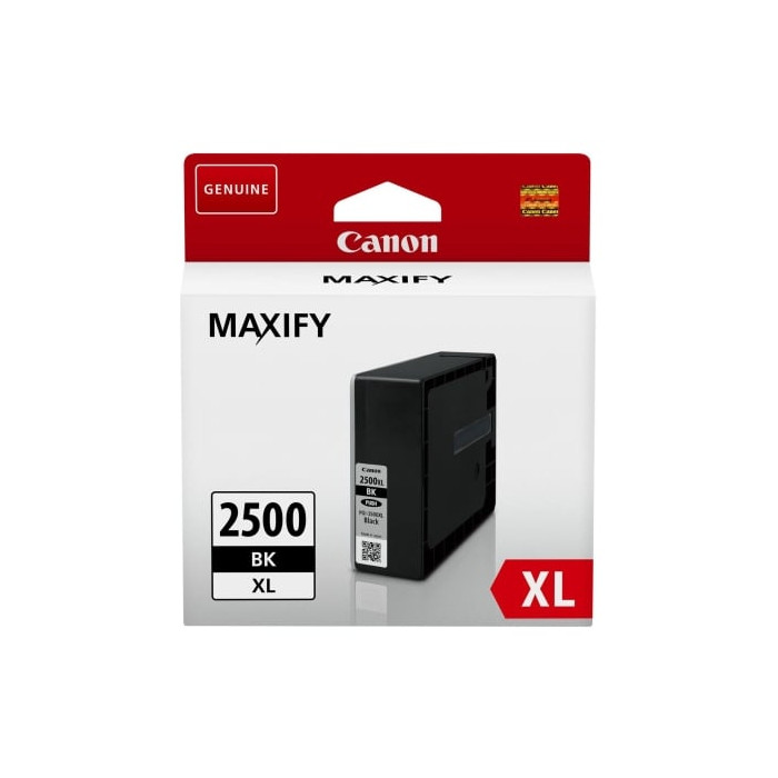 Cartucho de Tinta Original Canon PGI-2500XL Alta Capacidad/ Negro | Canon