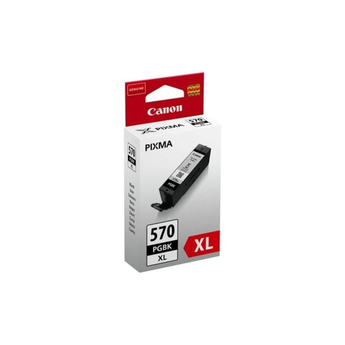 Cartucho de Tinta Original Canon PGI-570 PGBKXL Alta Capacidad/ Negro | Canon