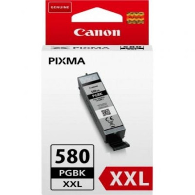 Cartucho de Tinta Original Canon PGI-580PGBKXXL Alta Capacidad/ Negro | Canon
