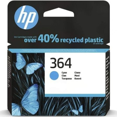 Cartucho de Tinta Original HP nº364/ Cian | HP