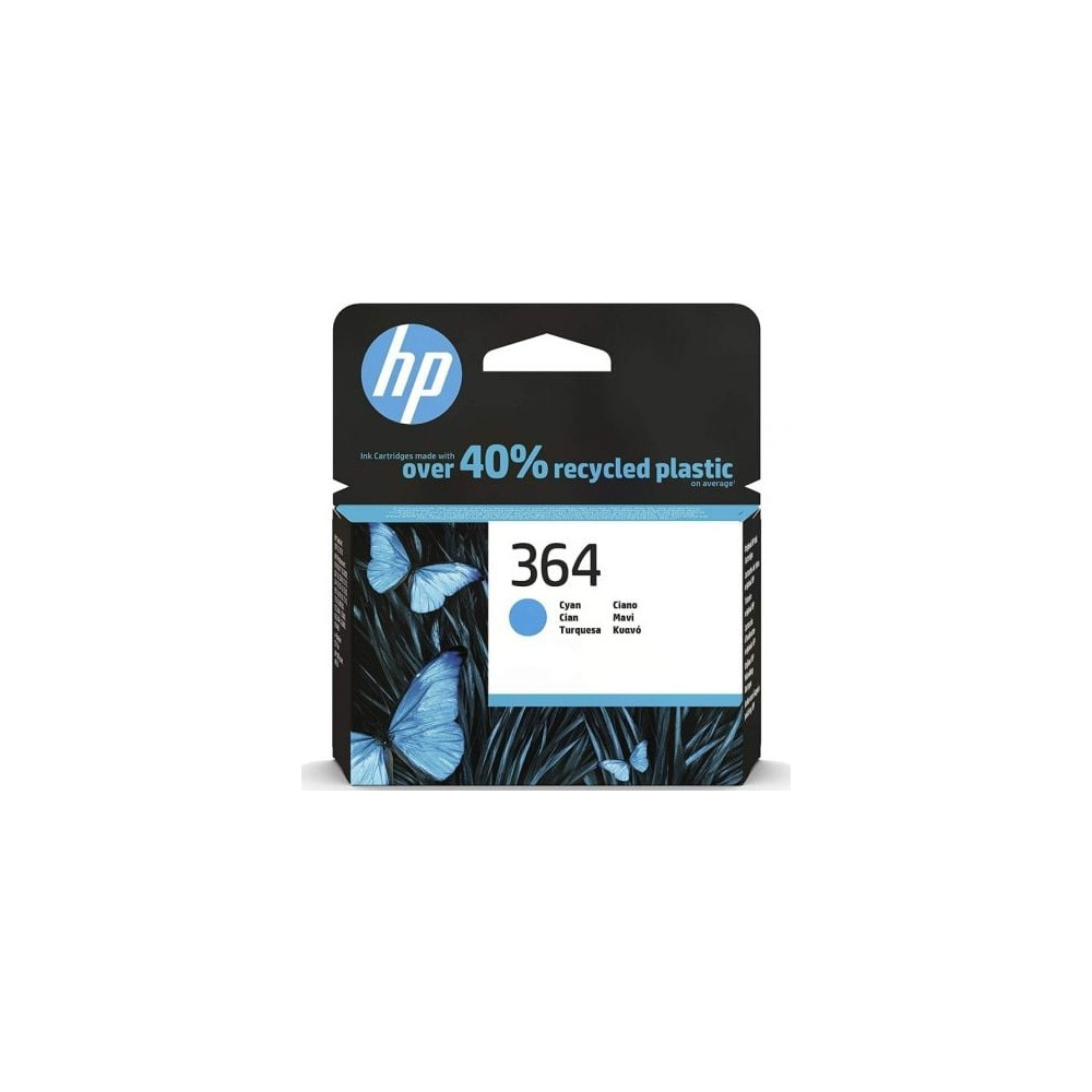 Cartucho de Tinta Original HP nº364/ Cian | HP